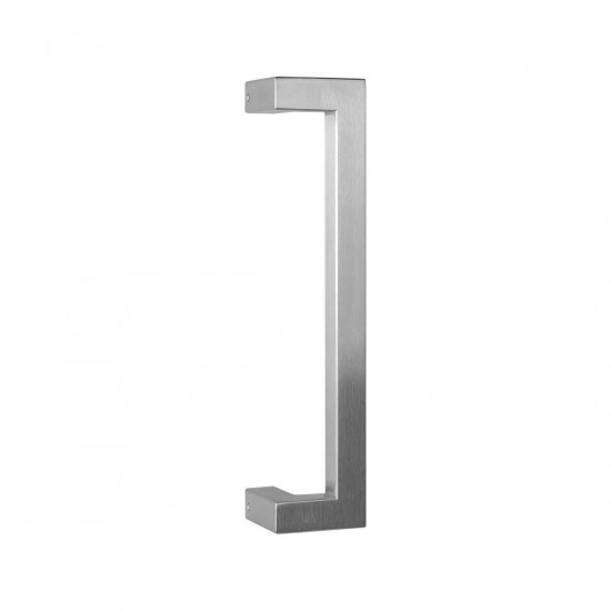 GPF9701.09 GPF13 DEURGREEP RVS GEBORSTELD VERKROPT 22X22X300/278MM, IN GPF9701.09 GPF13 DEURGREEP RVS GEBORSTELD VERKROPT 22X22X300/278MM, IN