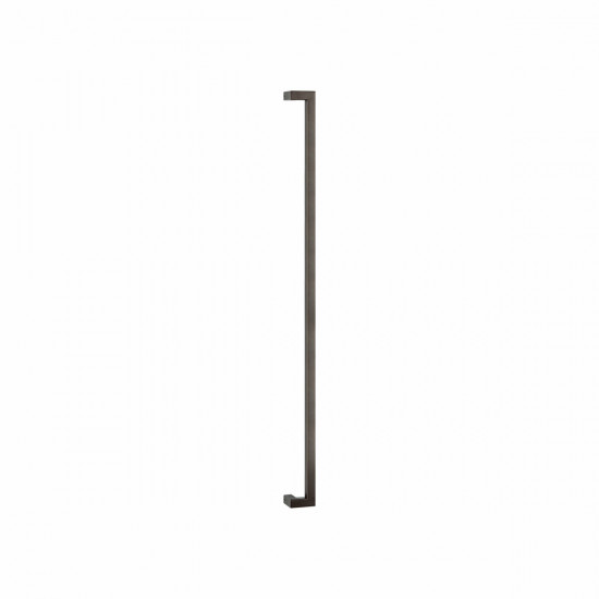 GPF9702.A1 GPF14 DEURGREEP DARK BLEND VERKROPT 30X30X1400/1370MM, INCL