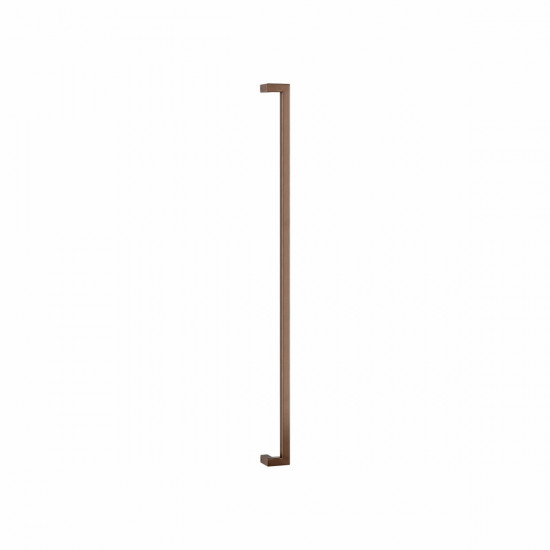 GPF9702.A2 GPF14 DEURGREEP BRONZE BLEND VERKROPT 30X30X1400/1370MM, IN