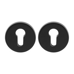 GPF939164S199 SMEEDIJZER ZWART, GPF9391.64 VEILIGHEIDSROZET ROND 54 MM SKG*** SMEEDIJZER ZWART