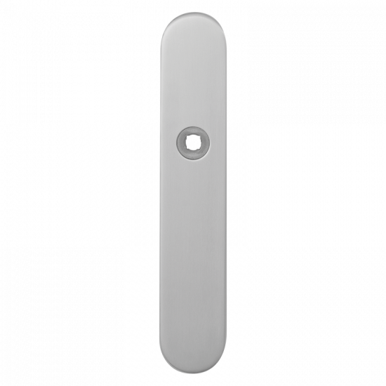 RVS MAT LGSCHILD ROND ENKELVEREND 220X40 PC55 RVS MAT LGSCHILD ROND ENKELVEREND 220X40 PC55