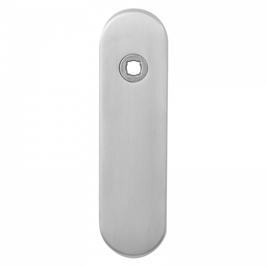 RVS MATKORTSCHILD ROND ENKELVEREND BLIND RVS MATKORTSCHILD ROND ENKELVEREND BLIND