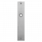 GPF1100.26 PLAATSCHILD RECHTHOEKIG PC85 220X40X2MM RVS GEBORSTELD