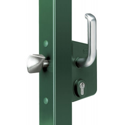 LSKZ120U2LVSZS-SILV - POORTSLOT IN OPBOUW VOOR SCHUIFPOORTEN VOOR VIERKANT 120 MM PROFIEL IN ZILVER MET 3006S - KRUKPAAR IN VERSTERKT ALUMINIUM & CILINDER: GSZ - GELIJKSLUITEND Z LSKZ120U2LVSZS-SILV - POORTSLOT IN OPBOUW VOOR SCHUIFPOORTEN VOOR VIERKANT 120 MM PROFIEL IN ZILVER MET 3006S - KRUKPAAR IN VERSTERKT ALUMINIUM & CILINDER: GSZ - GELIJKSLUITEND Z