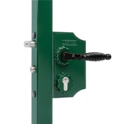 LOCINOX Sierpoortslot groot - RAL 6009 LOCINOX Sierpoortslot groot - RAL 6009