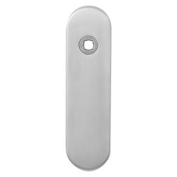 GPF110010242 RVS GEBORSTELD, GATDEEL LINKS KORTSCHILD AFGEROND 169X46X8,5MM PC72