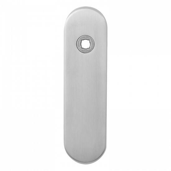 GPF1100.10R KORTSCHILD AFGEROND BLIND RECHTSDRAAIEND 169X46X8,5MM RVS GPF1100.10R KORTSCHILD AFGEROND BLIND RECHTSDRAAIEND 169X46X8,5MM RVS