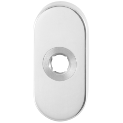 GPF110044200 RVS GEPOLIJST, OVALE CLICK ROZET 70X32X10 MM LINKS GPF110044200 RVS GEPOLIJST, OVALE CLICK ROZET 70X32X10 MM LINKS