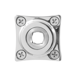 GPF110049200 RVS GEPOLIJST, KLASSIEK VIERKANTE ROZET 38X38MM LINKS/ RECHTS GPF110049200 RVS GEPOLIJST, KLASSIEK VIERKANTE ROZET 38X38MM LINKS/ RECHTS