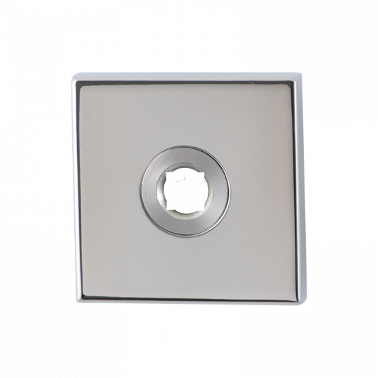 GPF1100.42 RVS GEPOLIJST ROZET VIERKANT 50X50X8MM GPF1100.42 RVS GEPOLIJST ROZET VIERKANT 50X50X8MM