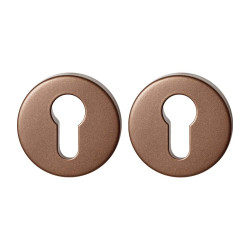 GPF9391A2S199 BRONZE BLEND, GPF9391.A2 VEILIGHEIDSROZET ROND 54 MM SKG*** BRONZE BLEND