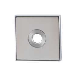 GPF110042200 RVS GEPOLIJST, VIERKANTE CLICK ROZET 50X50X8MM LINKS GPF110042200 RVS GEPOLIJST, VIERKANTE CLICK ROZET 50X50X8MM LINKS