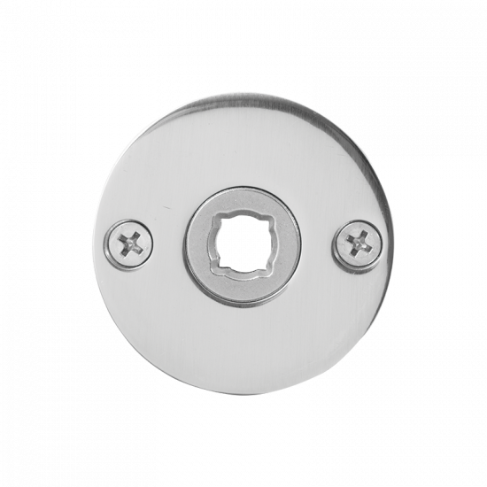 GPF1100.46 RVS GEPOLIJST ROZET ROND PLAT 50X2MM GPF1100.46 RVS GEPOLIJST ROZET ROND PLAT 50X2MM