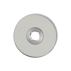 GPF110040100 RVS GEPOLIJST, RONDE CLICK ROZET 50X8MM GPF110040100 RVS GEPOLIJST, RONDE CLICK ROZET 50X8MM