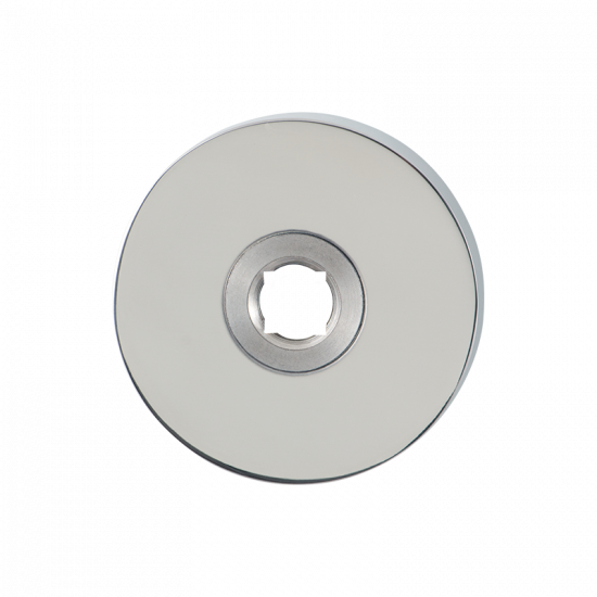 GPF1100.40 RVS GEPOLIJST ROZET ROND 50X8MM GPF1100.40 RVS GEPOLIJST ROZET ROND 50X8MM