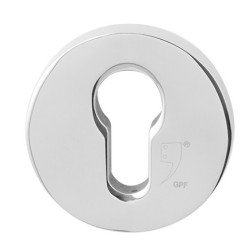 GPF939249I199 RVS GEPOLIJST, GPF9392.49 VEILIGHEIDSBINNENROZET ROND 54 MM SKG*** RVS GEPOLIJST