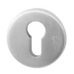 GPF939209I199 RVS GEBORSTELD, GPF9392.09 VEILIGHEIDSBINNENROZET ROND 54 MM SKG*** RVS GEBORSTELD