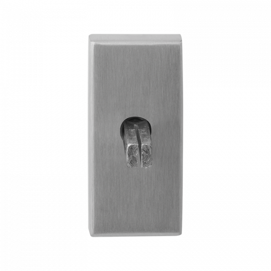 GPF1100.31 RVS MAT DRAAIKIEPMECHANISME RECHTHOEKIG 65X30X12MM MET STIF GPF1100.31 RVS MAT DRAAIKIEPMECHANISME RECHTHOEKIG 65X30X12MM MET STIF