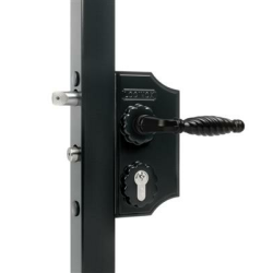 LOCINOX Sierpoortslot Klein 30-40 mm ZWART LOCINOX Sierpoortslot Klein 30-40 mm ZWART