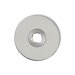 GPF110045100 RVS GEPOLIJST, RONDE CLICK ROZET 50X6MM GPF110045100 RVS GEPOLIJST, RONDE CLICK ROZET 50X6MM