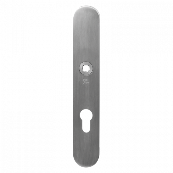 GPF9103.72 RVS MAT VEILIGHEIDSBINNENSCHILD SKG*** 248X40X8MM AFGEROND GPF9103.72 RVS MAT VEILIGHEIDSBINNENSCHILD SKG*** 248X40X8MM AFGEROND