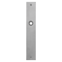 GPF110027262 RVS GEBORSTELD, GATDEEL LINKS/ RECHTS PLAATSCHILD RECHTHOEKIG ZONDER VEER 240X40X2MM PC92 GPF110027262 RVS GEBORSTELD, GATDEEL LINKS/ RECHTS PLAATSCHILD RECHTHOEKIG ZONDER VEER 240X40X2MM PC92