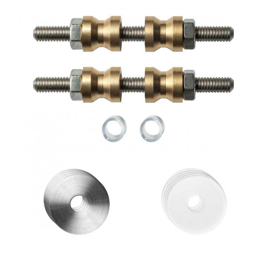 GPF996909DB22 GLASDEUR SET MET VLAKKE RVS ROZET 22X2MM INCL. 22X2MM TR GPF996909DB22 GLASDEUR SET MET VLAKKE RVS ROZET 22X2MM INCL. 22X2MM TR