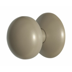 GPF9829A40400 CHAMPAGNE BLEND, PADDENSTOEL VOORDEURKNOP 65 MM OP ROZET 70 MM