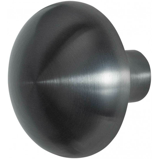 GPF9957.P1 PVD ANTRACIET PADDENSTOEL KNOP 65 MM DRAAIBAAR INCL. KRUKST GPF9957.P1 PVD ANTRACIET PADDENSTOEL KNOP 65 MM DRAAIBAAR INCL. KRUKST