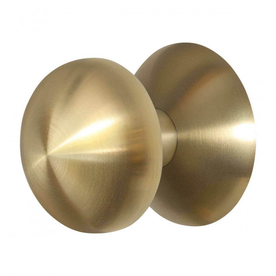 GPF9829.P4 PVD MESSING SATIN PADDENSTOEL VOORDEURKNOP 65 MM OP ROZET 7 GPF9829.P4 PVD MESSING SATIN PADDENSTOEL VOORDEURKNOP 65 MM OP ROZET 7