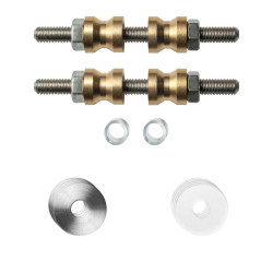 GPF996909DB19 RVS GEBORSTELD, GLASDEUR SET MET VLAKKE RVS ROZET 19X2MM INCL. 19X2MM TRANSPARANTE ONDER ROZET T.B.V. GREPEN MET DUBBELZIJDIGE BEVESTIGING GPF996909DB19 RVS GEBORSTELD, GLASDEUR SET MET VLAKKE RVS ROZET 19X2MM INCL. 19X2MM TRANSPARANTE ONDER ROZET T.B.V. GREPEN MET DUBBELZIJDIGE BEVESTIGING