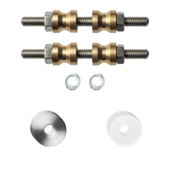 GPF996909DB19 GLASDEUR SET MET VLAKKE RVS ROZET 19X2MM INCL. 19X2MM TR GPF996909DB19 GLASDEUR SET MET VLAKKE RVS ROZET 19X2MM INCL. 19X2MM TR