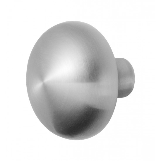 GPF9957.09 RVS GEBORSTELD PADDENSTOEL KNOP 65MM DRAAIBAAR INCL. KRUKST GPF9957.09 RVS GEBORSTELD PADDENSTOEL KNOP 65MM DRAAIBAAR INCL. KRUKST