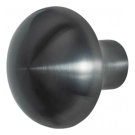GPF9959.P1 PVD ANTRACIET PADDENSTOEL KNOP 52 MM DRAAIBAAR INCL. KRUKST GPF9959.P1 PVD ANTRACIET PADDENSTOEL KNOP 52 MM DRAAIBAAR INCL. KRUKST