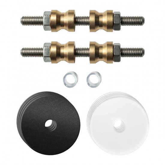 GPF996961DB35 GLASDEUR SET MET VLAKKE ZWARTE ROZET 35X2MM INCL. 35X2MM GPF996961DB35 GLASDEUR SET MET VLAKKE ZWARTE ROZET 35X2MM INCL. 35X2MM