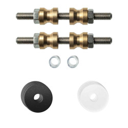 GPF996961DB22 ZWART, GLASDEUR SET MET VLAKKE ZWARTE ROZET 22X2MM INCL. 22X2MM TRANSPARANTE ONDER ROZET T.B.V. GREPEN MET DUBBELZIJDIGE BEVESTIGING GPF996961DB22 ZWART, GLASDEUR SET MET VLAKKE ZWARTE ROZET 22X2MM INCL. 22X2MM TRANSPARANTE ONDER ROZET T.B.V. GREPEN MET DUBBELZIJDIGE BEVESTIGING