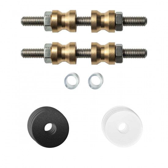 GPF996961DB22 GLASDEUR SET MET VLAKKE ZWARTE ROZET 22X2MM INCL. 22X2MM GPF996961DB22 GLASDEUR SET MET VLAKKE ZWARTE ROZET 22X2MM INCL. 22X2MM