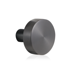 GPF9952.P1 PVD ANTRACIET VLAKKE KNOP 52X16MM VAST INCL. KNOPVASTZETTER GPF9952.P1 PVD ANTRACIET VLAKKE KNOP 52X16MM VAST INCL. KNOPVASTZETTER