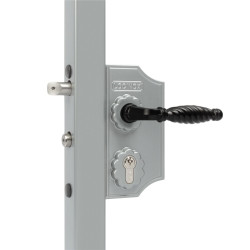 LOCINOX Sierpoortslot Klein 50-60 mm ZILVER LOCINOX Sierpoortslot Klein 50-60 mm ZILVER