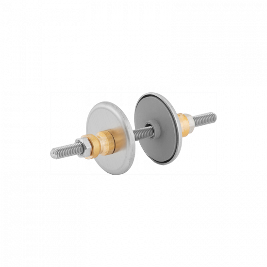 GPF9966DB 32MM BEVESTIGINGSSET TBV DUBBELZIJDIGE MONTAGE DOOR DE DEUR GPF9966DB 32MM BEVESTIGINGSSET TBV DUBBELZIJDIGE MONTAGE DOOR DE DEUR