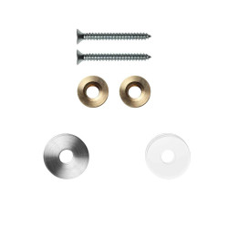 GPF996909EB19 RVS GEBORSTELD, ENKELE GREEP BEVESTIGINGSSET MET VLAKKE RVS ROZET 19X2MM INCL. 19X2MM TRANSPARANTE ONDER ROZET GPF996909EB19 RVS GEBORSTELD, ENKELE GREEP BEVESTIGINGSSET MET VLAKKE RVS ROZET 19X2MM INCL. 19X2MM TRANSPARANTE ONDER ROZET