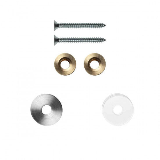 GPF996909EB19 ENKELE GREEP BEVESTIGINGSSET MET VLAKKE RVS ROZET 19X2MM GPF996909EB19 ENKELE GREEP BEVESTIGINGSSET MET VLAKKE RVS ROZET 19X2MM
