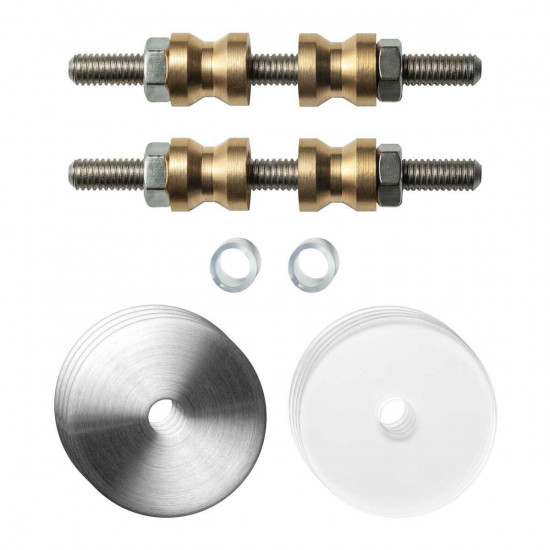 GPF996909DB35 GLASDEUR SET MET VLAKKE RVS ROZET 35X2MM INCL. 35X2MM TR GPF996909DB35 GLASDEUR SET MET VLAKKE RVS ROZET 35X2MM INCL. 35X2MM TR