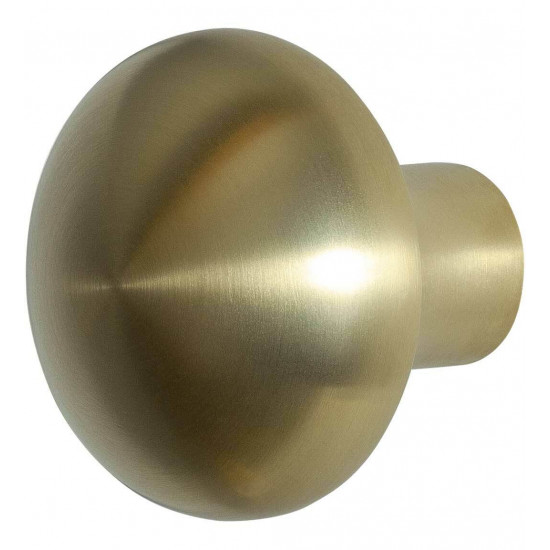 GPF9959.P4 PVD MESSING SATIN PADDENSTOEL KNOP 52 MM DRAAIBAAR INCL. KR GPF9959.P4 PVD MESSING SATIN PADDENSTOEL KNOP 52 MM DRAAIBAAR INCL. KR