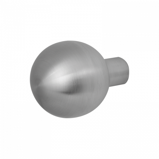 GPF9954.09 RVS MAT KOGELKNOP 50MM DRAAIBAAR INCL. KRUKSTIFT GPF9954.09 RVS MAT KOGELKNOP 50MM DRAAIBAAR INCL. KRUKSTIFT