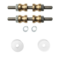 GPF996962DB19 WIT, GLASDEUR SET MET VLAKKE WITTE ROZET 19X2MM INCL. 19X2MM TRANSPARANTE ONDER ROZET T.B.V. GREPEN MET DUBBELZIJDIGE BEVESTIGING GPF996962DB19 WIT, GLASDEUR SET MET VLAKKE WITTE ROZET 19X2MM INCL. 19X2MM TRANSPARANTE ONDER ROZET T.B.V. GREPEN MET DUBBELZIJDIGE BEVESTIGING