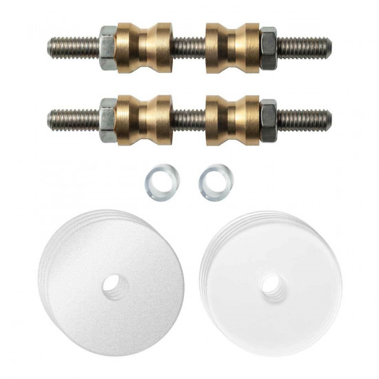 GPF996962DB35 GLASDEUR SET MET VLAKKE WITTE ROZET 35X2MM INCL. 35X2MM GPF996962DB35 GLASDEUR SET MET VLAKKE WITTE ROZET 35X2MM INCL. 35X2MM