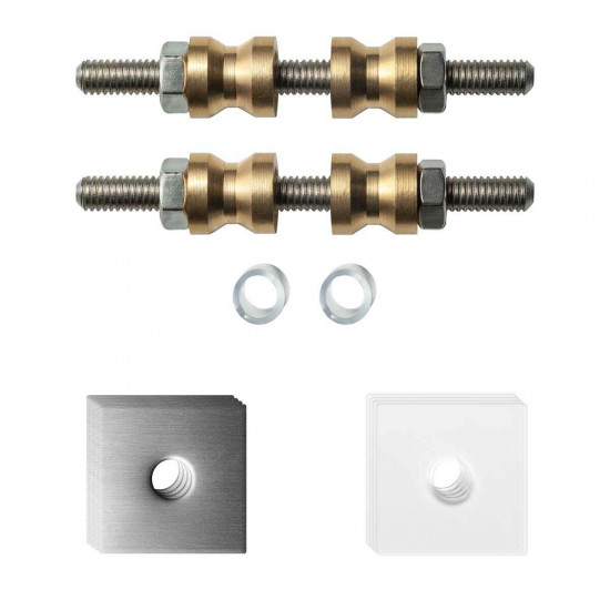 GPF997009DB24 GLASDEUR SET MET VLAKKE RVS ROZET 24X24X2MM INCL. 24X24X GPF997009DB24 GLASDEUR SET MET VLAKKE RVS ROZET 24X24X2MM INCL. 24X24X