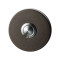 GPF9827A11100 DARK BLEND, BELDRUKKER ROND 50X8MM MET RVS BUTTON