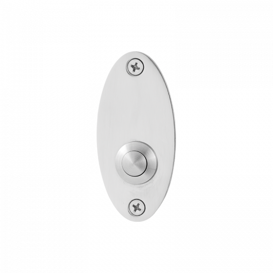 GPF9827.43 DEURBEL MET RVS BUTTON OVAAL 80X38X2MM RVS GEPOLIJST GPF9827.43 DEURBEL MET RVS BUTTON OVAAL 80X38X2MM RVS GEPOLIJST